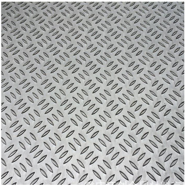 0.2mm Alloy 3003 Aluminum Tread Plate 